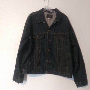 Union Bay men's XL dark blue denim jean jacket